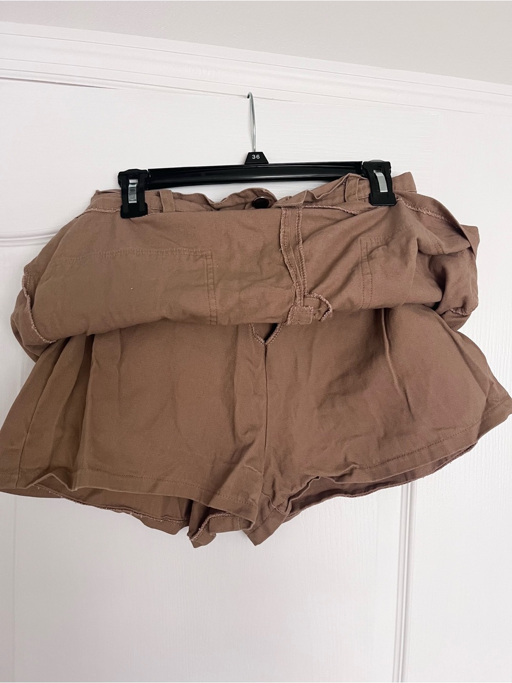 Classic High-Waist Women’s Skort in Brown